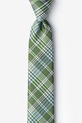 Leyte Green Skinny Tie Photo (0)