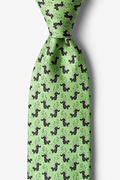 Lil' Stinker Green Tie Photo (1)