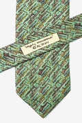 Mighty Woodwinds Green Tie Photo (2)