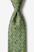 Mighty Woodwinds Green Tie Photo (0)