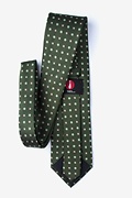 Monkey Green Extra Long Tie Photo (1)