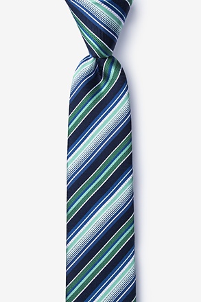 Moy Green Skinny Tie
