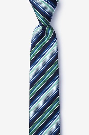 _Moy Green Skinny Tie_