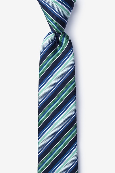 Green Silk Moy Skinny Tie | Ties.com
