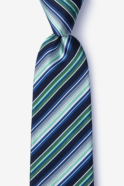 Green Silk Moy Tie | Ties.com