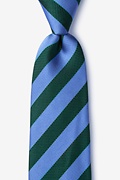 Mulkear Green Extra Long Tie Photo (0)