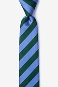 Mulkear Green Skinny Tie Photo (0)