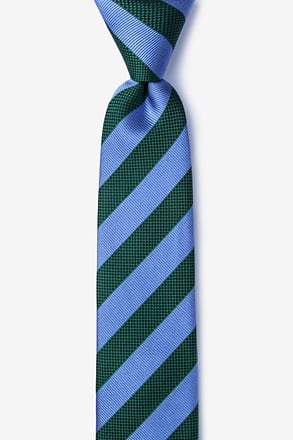 Mulkear Green Skinny Tie