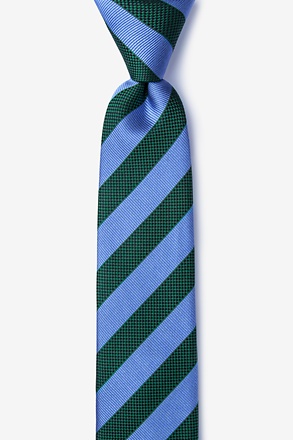 _Mulkear Green Skinny Tie_