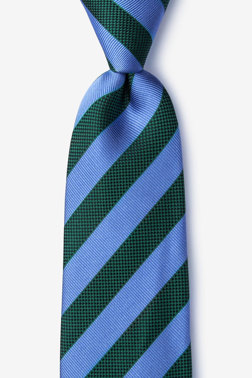 Green Silk Mulkear Tie