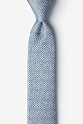 Oak Green Skinny Tie Photo (0)