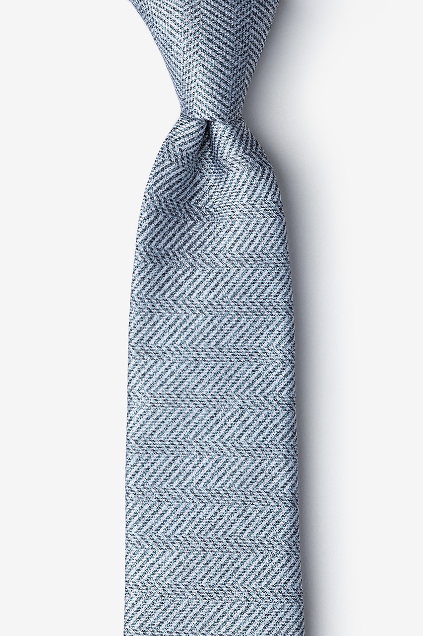 Green Silk Oak Tie