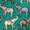 Green Silk Pack O' Pachyderms Tie