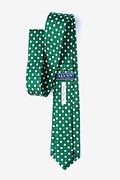 Par-Tee Time Green Extra Long Tie Photo (1)