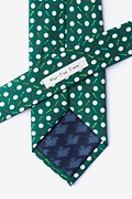 Par-Tee Time Green Extra Long Tie Photo (2)