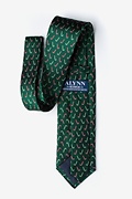 Peppermint Print Green Tie Photo (2)