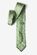 Polka Dot Green Tie Photo (1)