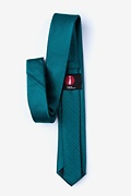 Quartz Green Skinny Tie Photo (1)