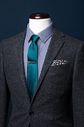 Quartz Green Skinny Tie Photo (2)