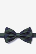 Reggimento Green Pre-Tied Bow Tie Photo (0)