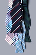 Reggimento Green Self-Tie Bow Tie Photo (2)