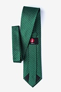 Robe Green Extra Long Tie Photo (1)