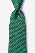 Robe Green Extra Long Tie Photo (0)