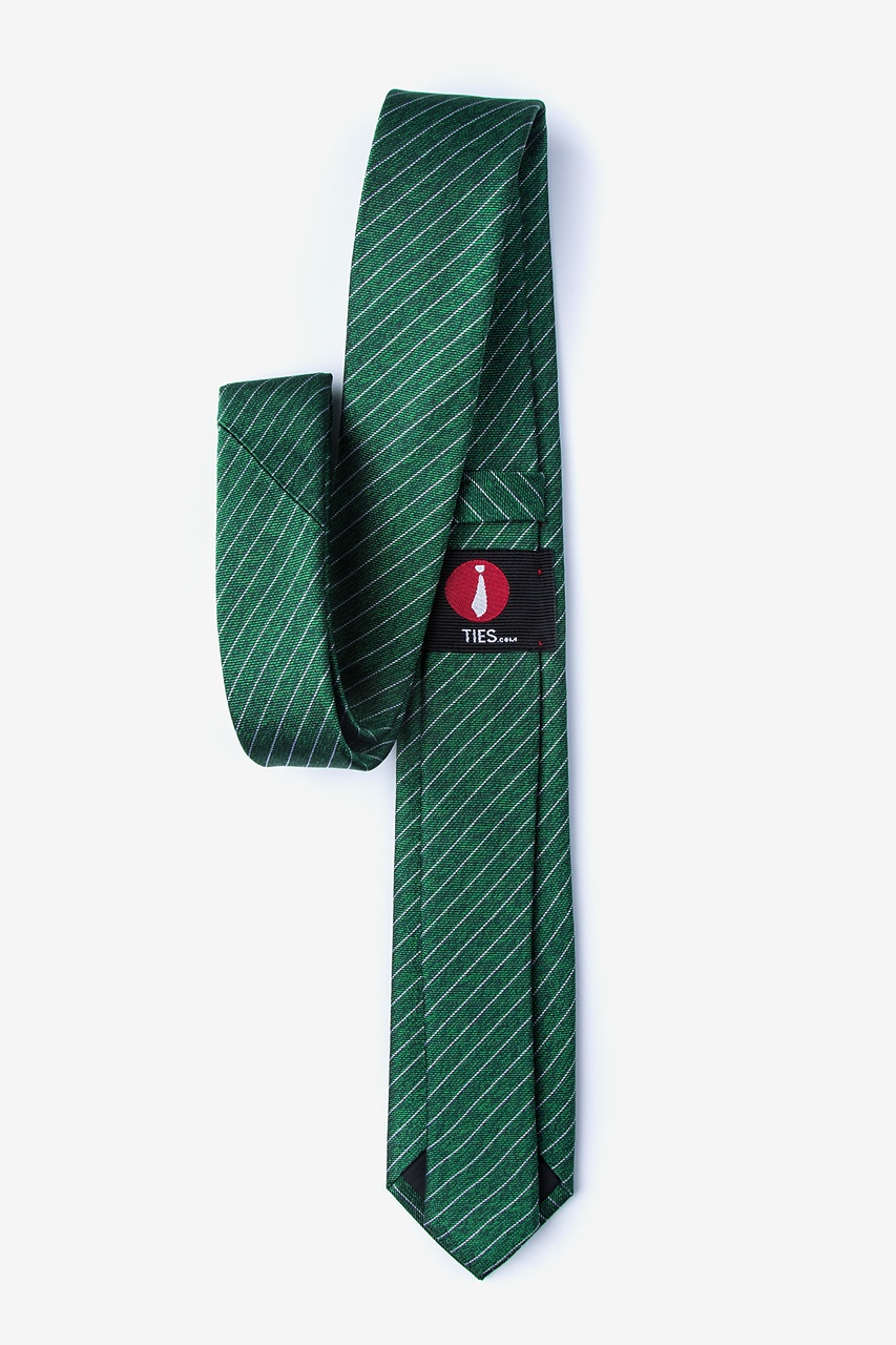 Robe Green Skinny Tie Photo (1)