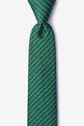 Robe Green Skinny Tie Photo (0)