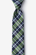 Roosevelt Green Skinny Tie Photo (0)