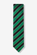 Scoula Green Tie For Boys Photo (0)