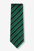 Scuola Green Extra Long Tie Photo (0)