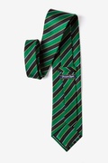 Scuola Green Extra Long Tie Photo (1)