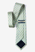 Seahorses & Starfish Green Tie Photo (1)