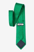 Shamrocks Green Tie Photo (1)