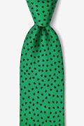 Shamrocks Green Tie Photo (0)