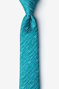 Sri Lanka Green Skinny Tie Photo (0)