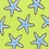Green Silk Starfish Tie