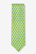 Starfish Green Tie Photo (1)