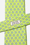 Starfish Green Tie Photo (2)