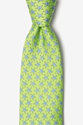 Starfish Green Tie Photo (0)
