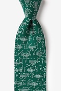 The Art of the Game Green Tie Photo (0)