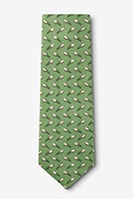 The Perfect Spiral Green Tie Photo (1)