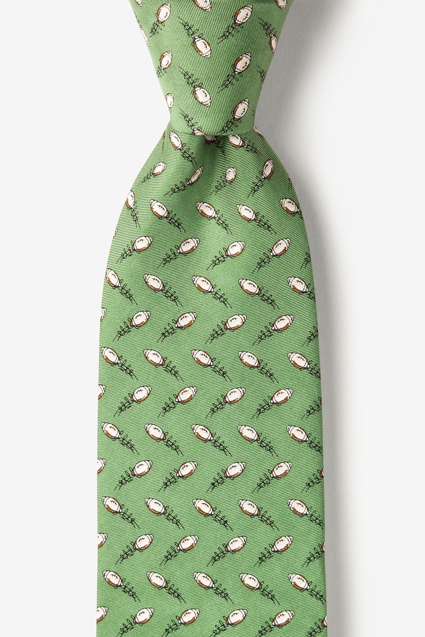 The Perfect Spiral Green Tie Photo (0)