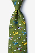 Warbirds Green Tie Photo (0)