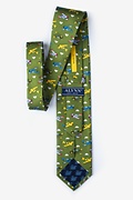 Warbirds Green Tie Photo (1)