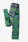 Winter Green Knit Tie Photo (1)