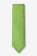 Green Tea Extra Long Tie Photo (1)