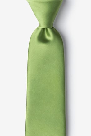 Green Tea Extra Long Tie