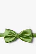 Green Tea Pre-Tied Bow Tie Photo (0)